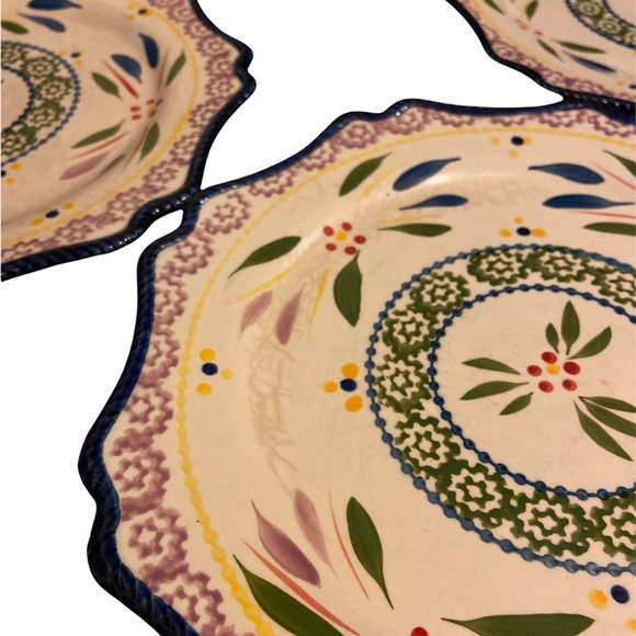 Temptations by Tara Hand Painted Plates - Picture 6 of 8